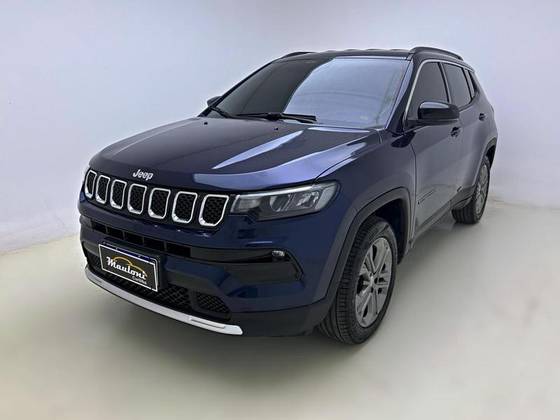 JEEP COMPASS 1.3 T270 TURBO FLEX LONGITUDE AT6